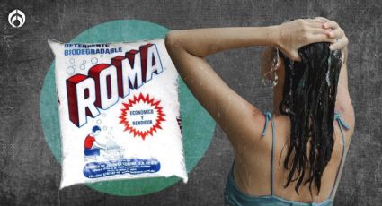 Bañarse con jabón Roma: 5 beneficios para tu cabello