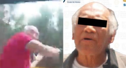 "Viejo loco" de Churubusco: lo trasladan a un penal junto a otro hombre y una mujer