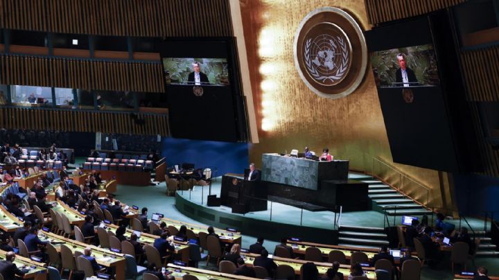 ONU, con abstención de México, suspende a Rusia de Consejo de Derechos Humanos