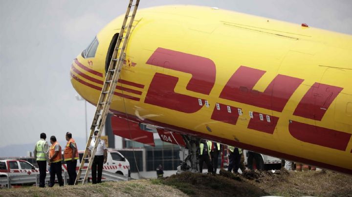 (VIDEO) Avión de DHL se parte en dos al aterrizar en Costa Rica