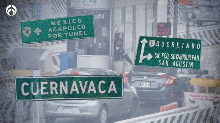 Cuernavaca, Acapulco, Puebla, Querétaro: ¿Hay tráfico en las casetas?