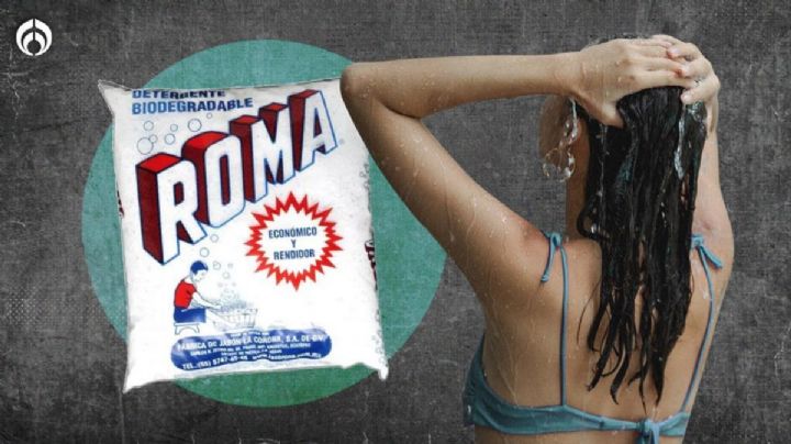 Bañarse con jabón Roma: 5 beneficios para tu cabello