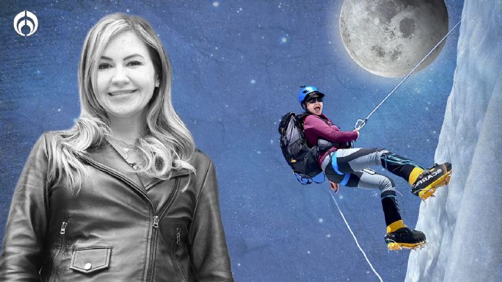 Viridiana Álvarez: La alpinista mexicana que quiere subir "más allá del espacio"