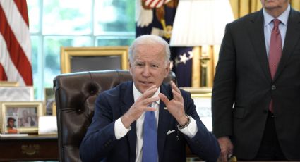 EU se 'mete' más a la guerra: Biden firma ley para prestar armas a Ucrania