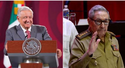 AMLO en Cuba: Así fue su encuentro con Raúl Castro (FOTO)