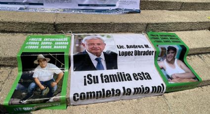 Madres de desaparecidos exigen a AMLO encabezar la búsqueda de sus hijos