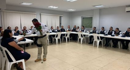 En Poza Rica reconocen la labor de las mujeres policías