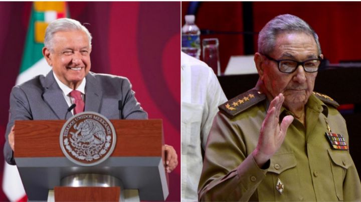 AMLO en Cuba: Así fue su encuentro con Raúl Castro (FOTO)