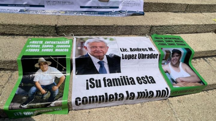 Madres de desaparecidos exigen a AMLO encabezar la búsqueda de sus hijos