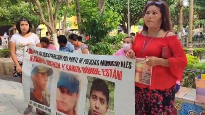 Madres reclaman resultados de búsqueda por hijos desaparecidos