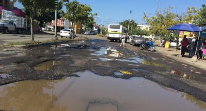 Donará PEMEX asfalto para avenidas que están en pésimas condiciones.