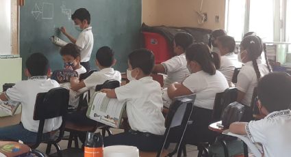 Alumnos con un promedio de 7 son considerados con un rezago educativo