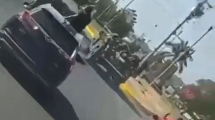 (VIDEO) Persecución a militares: exhiben asedio a convoy de las Fuerzas Armadas en Michoacán