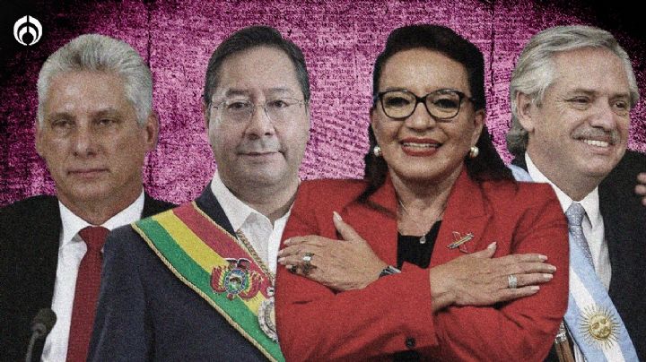 AMLO se vuelve el ‘hermano mayor’ de Latinoamérica: estos líderes lo 'siguen'