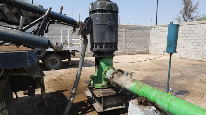 Apagones de la CFE afectan el suministro de agua potable en el centro de la ciudad