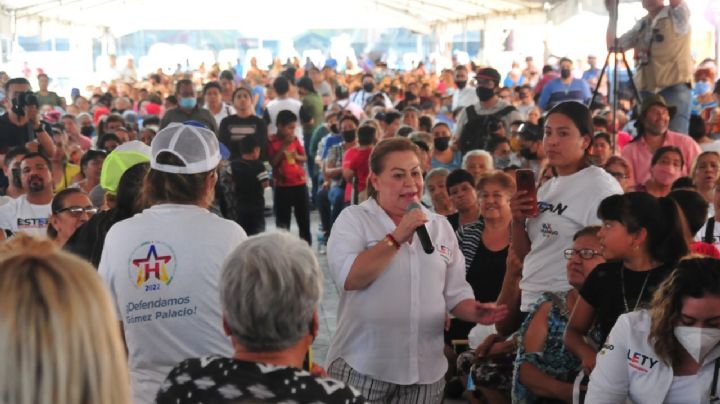 Lety Herrera es una mujer de palabra