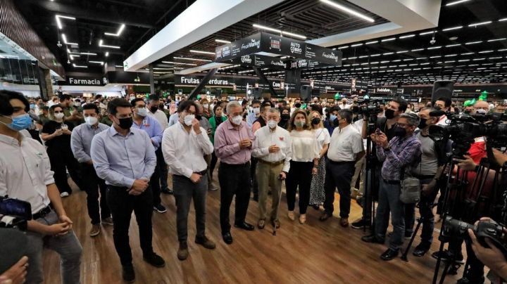 Inauguran Market fresh, un nuevo concepto de supermercado de Casa Ley