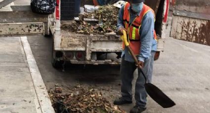 Al momento sin reporte de empleados municipales de campo con golpe de calor