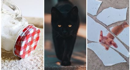 Viernes 13: un gato negro, tirar sal y otras supersticiones famosas