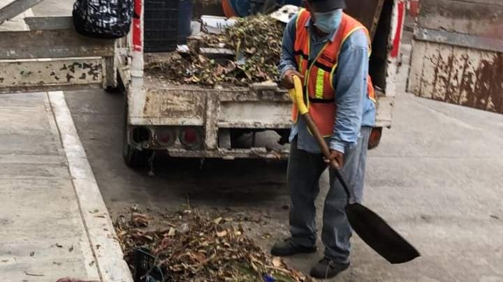 Al momento sin reporte de empleados municipales de campo con golpe de calor