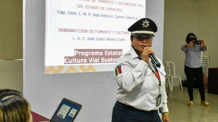 Promueven curso de educación vial “Yo me protejo y te protejo a ti”