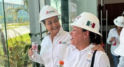 (VIDEO) Refinería Dos Bocas: Patricia Armendáriz te muestra cómo va la construcción en Tabasco