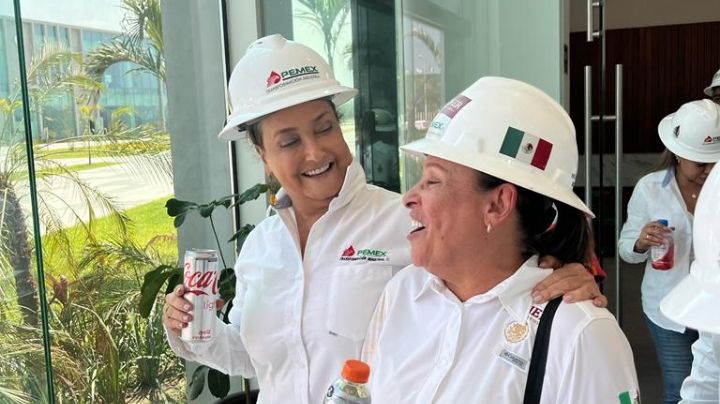 (VIDEO) Refinería Dos Bocas: Patricia Armendáriz te muestra cómo va la construcción en Tabasco