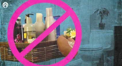 ¡Cuidado! Esta es la razón por la que los productos de belleza y cremas no deben ir en el baño