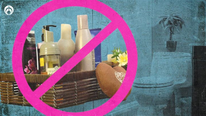 ¡Cuidado! Esta es la razón por la que los productos de belleza y cremas no deben ir en el baño