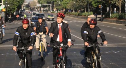 #TenemosBici Marcelo Ebrard rifa su bicicleta: así puedes ganártela