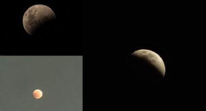 Luna de Sangre: así se ve el increíble eclipse lunar en México