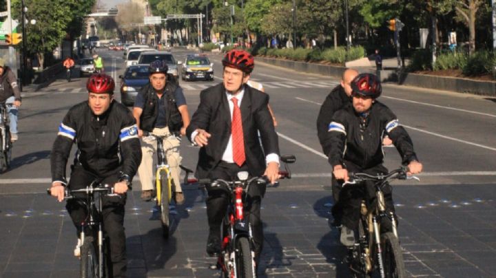 #TenemosBici Marcelo Ebrard rifa su bicicleta: así puedes ganártela