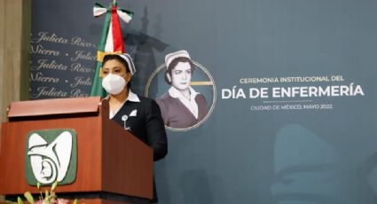 "Son el corazón de la institución": IMSS reconoce labor del personal de enfermería