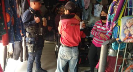 Frustra Policía Estatal intento de extorsión