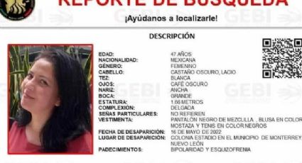 Buscan a mujer en la colonia Estadio en Monterrey