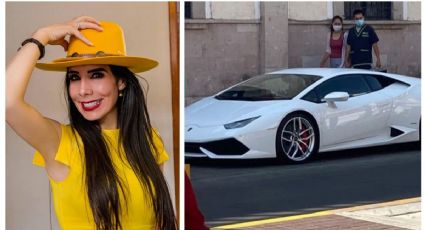 ¿Quién es la alcaldesa de Moroleón, Guanajuato, que se ‘pasea’ en un Lamborghini?