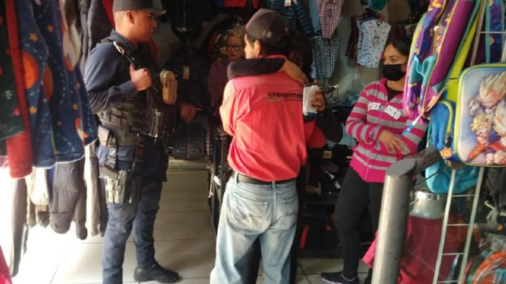 Frustra Policía Estatal intento de extorsión