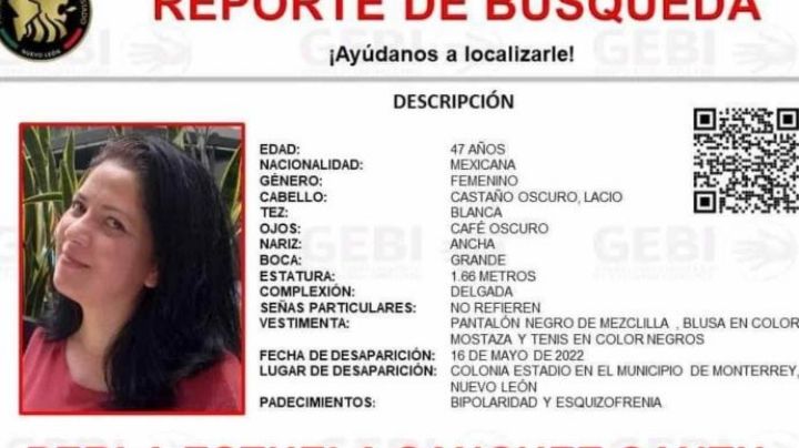 Buscan a mujer en la colonia Estadio en Monterrey