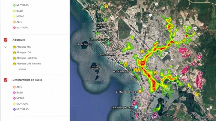 Solo tres municipios han actualizado Atlas de Riesgo en Sinaloa: PC