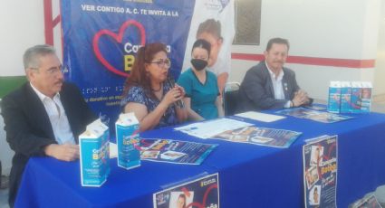 Asociación "Ver Contigo" buscará recursos a través de boteo