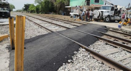 Crean cruce peatonal y rehabilitación de cruce vehicular para mayor protección civil