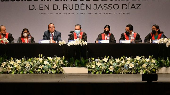 Cuauhtémoc Blanco acudió al informe de labores de  Rubén Jasso Díaz