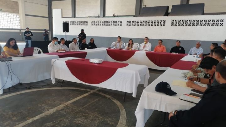 Alcaldes trabajan coordinadamente para mantener el orden y la paz social