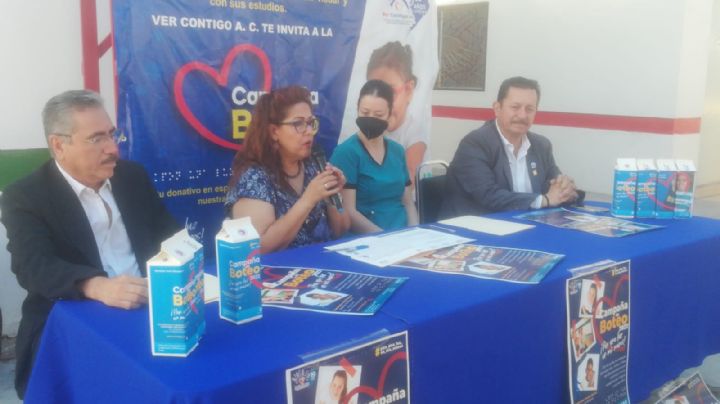 Asociación "Ver Contigo" buscará recursos a través de boteo