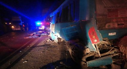 Accidente carretero en Jalisco deja 14 muertos