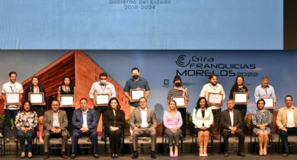 Cuauhtémoc Blanco inaugura la Gira Franquicias Morelos 2022