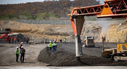 Construcción de Presa Libertad en Nuevo León registra avance del 35%