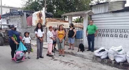 Vecinos de la Niños Héroes protestan por los pestilentes olores