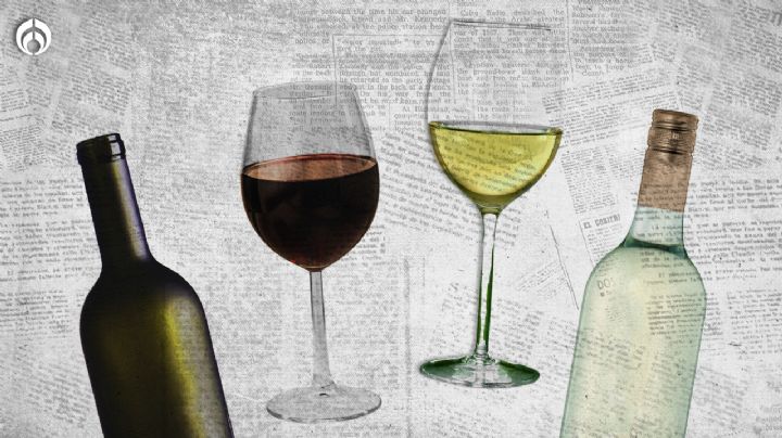 ¿Cuál es la diferencia entre el vino blanco y rojo y cuál es mejor?