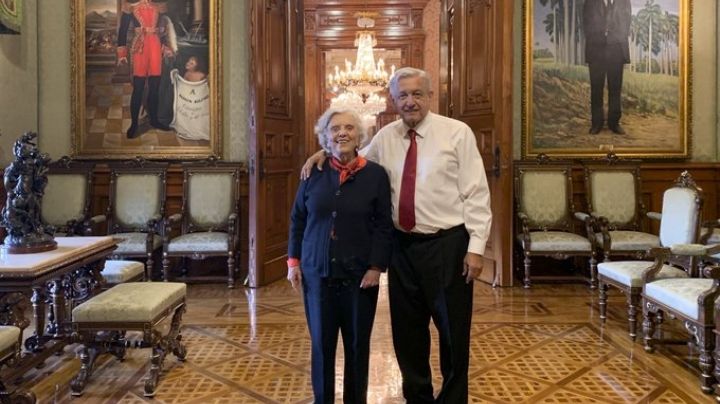 Elena Poniatowska: ¿Cuál es su relación con López Obrador?